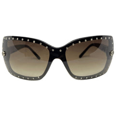 ANGELES Dusk Y2K Square Sunglasses-Giant Vintage Eyewear
