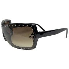ANGELES Dusk Y2K Square Sunglasses-Giant Vintage Eyewear