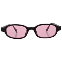 ANTELOPE Color Tinted Hippie Slim 90s Sunglasses *As Seen On: Millie Bobby Brown*