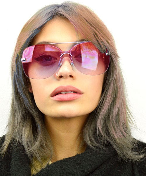 arco iris pink sunglasses
