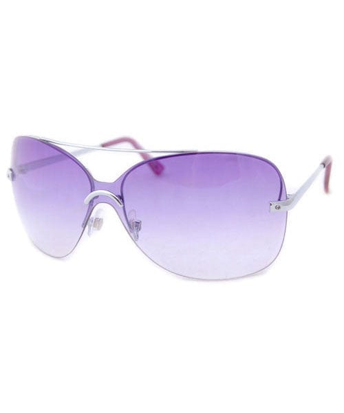 arco iris purple sunglasses