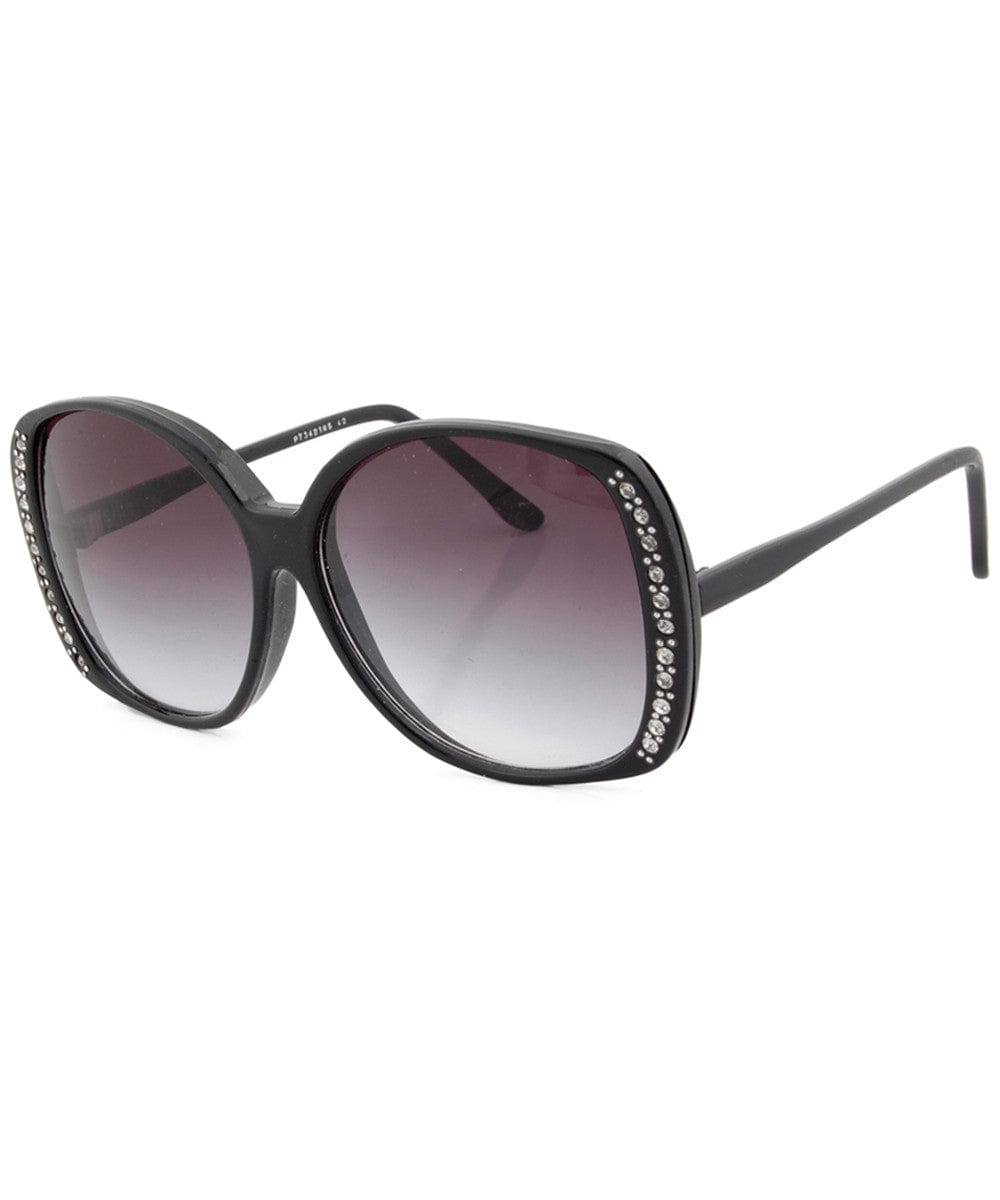 arlene black sunglasses
