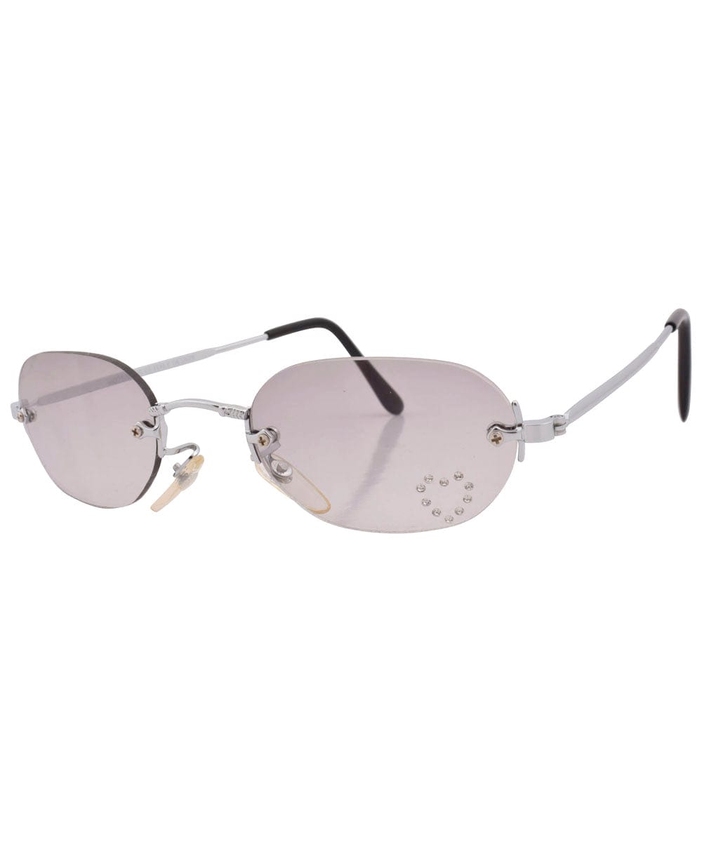 Classic Semi Rimless Designer Sunglasses for Men – Lizzie Lahaina Couture  Swimwear Made In Maui
