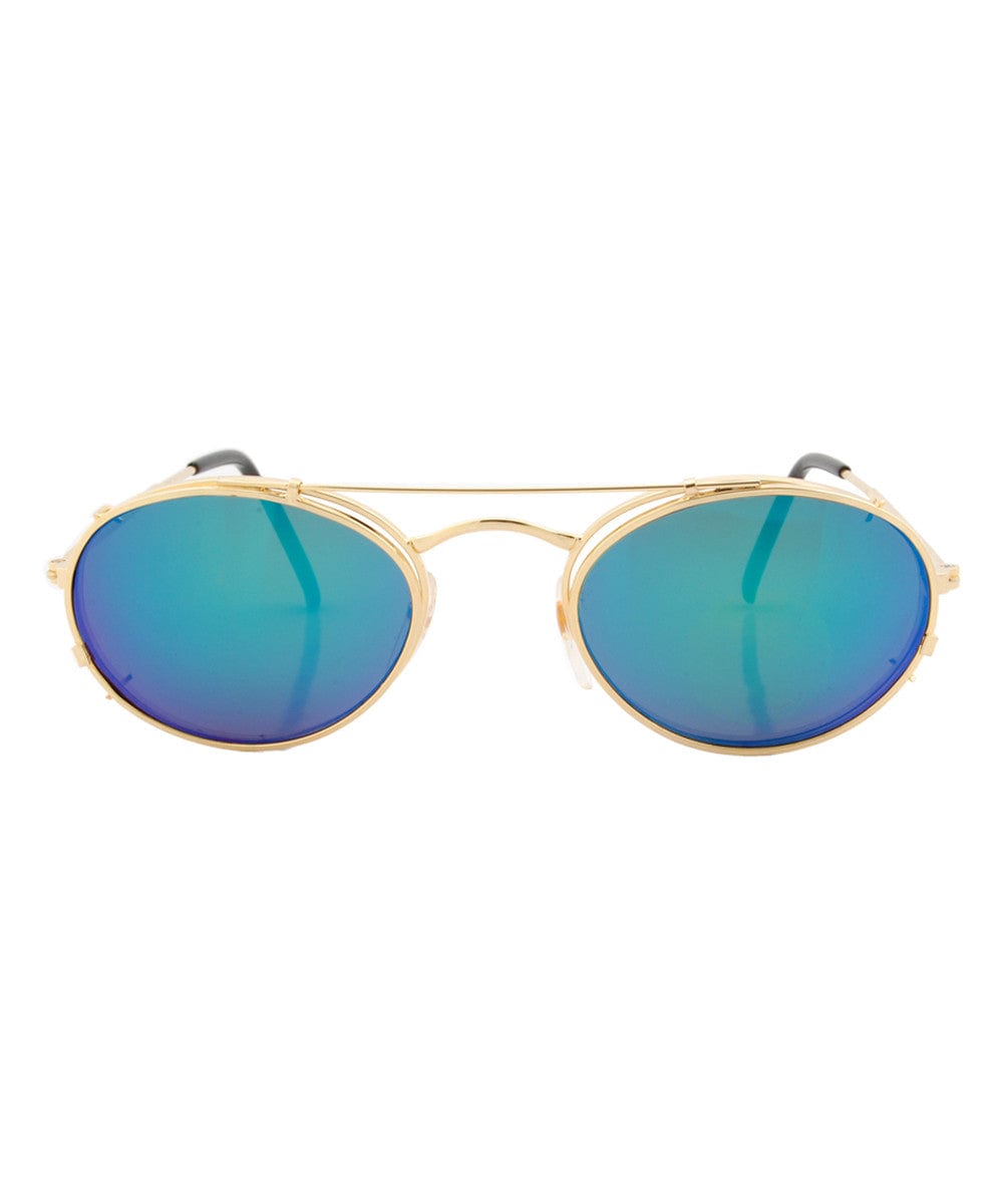bangor gold sunglasses