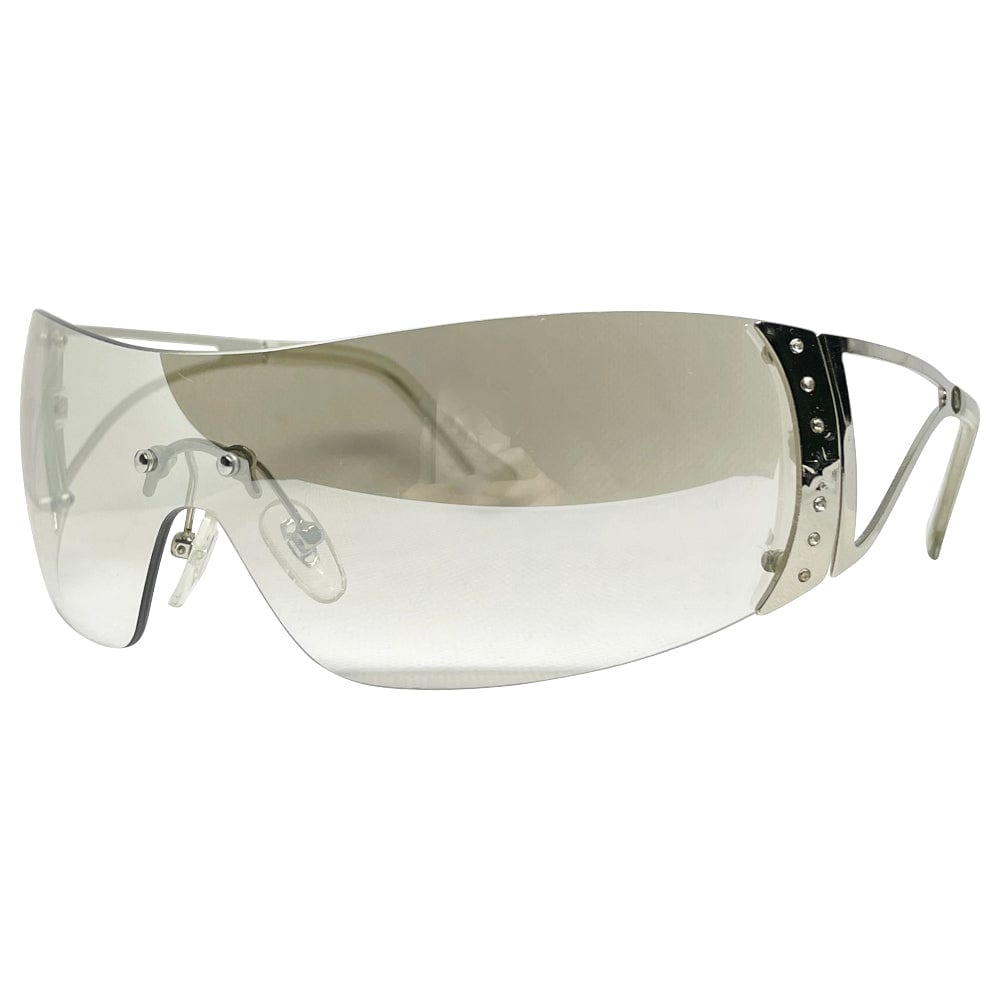 BARBZ Flash Rimless Fashion Sunglasses