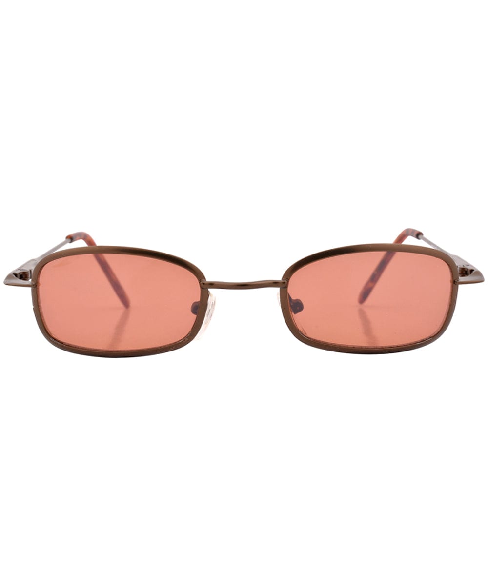 bashir copper sunglasses