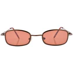 bashir copper sunglasses