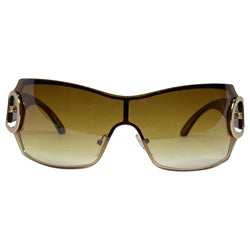BEACHES Amber/Gold-Giant Vintage Eyewear