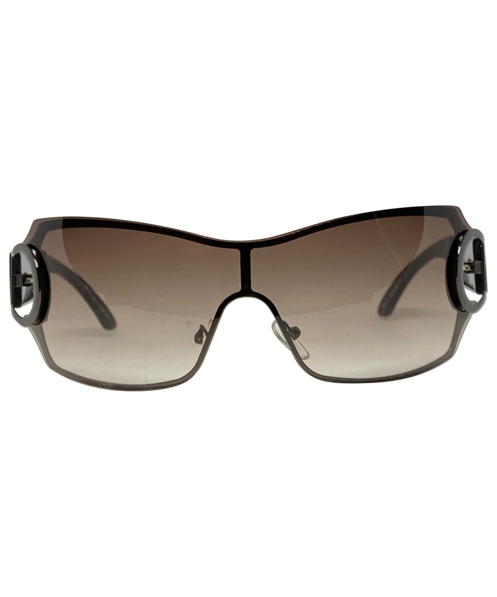 BEACHES Gunmetal/Smoke-Giant Vintage Eyewear