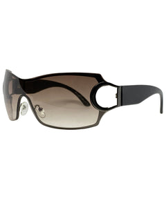 BEACHES Gunmetal/Smoke-Giant Vintage Eyewear
