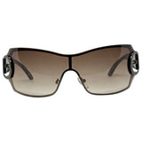 BEACHES Gunmetal/Smoke-Giant Vintage Eyewear