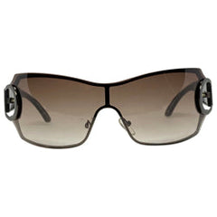 BEACHES Gunmetal/Smoke-Giant Vintage Eyewear