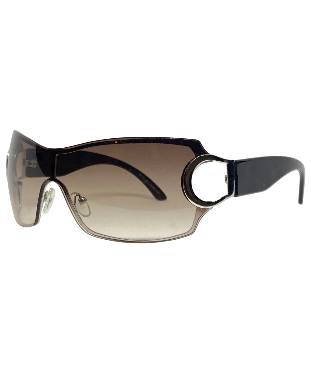 BEACHES Silver/Smoke-Giant Vintage Eyewear