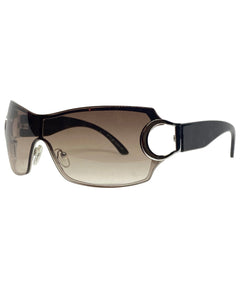 BEACHES Silver/Smoke-Giant Vintage Eyewear