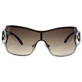 BEACHES Silver/Smoke-Giant Vintage Eyewear
