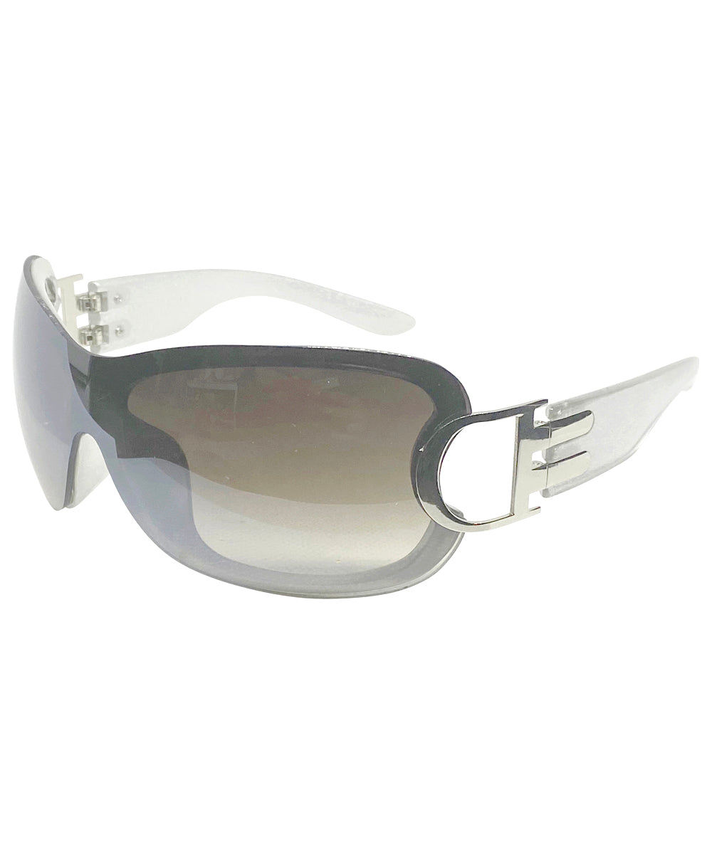 BELT Silver Glitter-Giant Vintage Eyewear