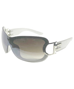 BELT Silver Glitter-Giant Vintage Eyewear