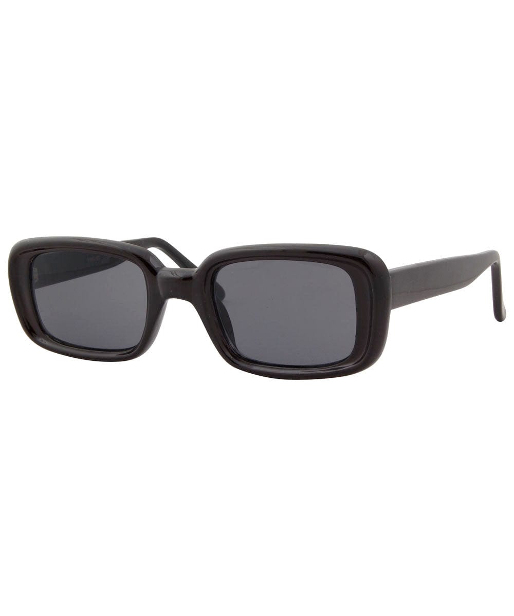 Shop BENNY black vintage sunglasses for men | Giant Vintage Sunglasses