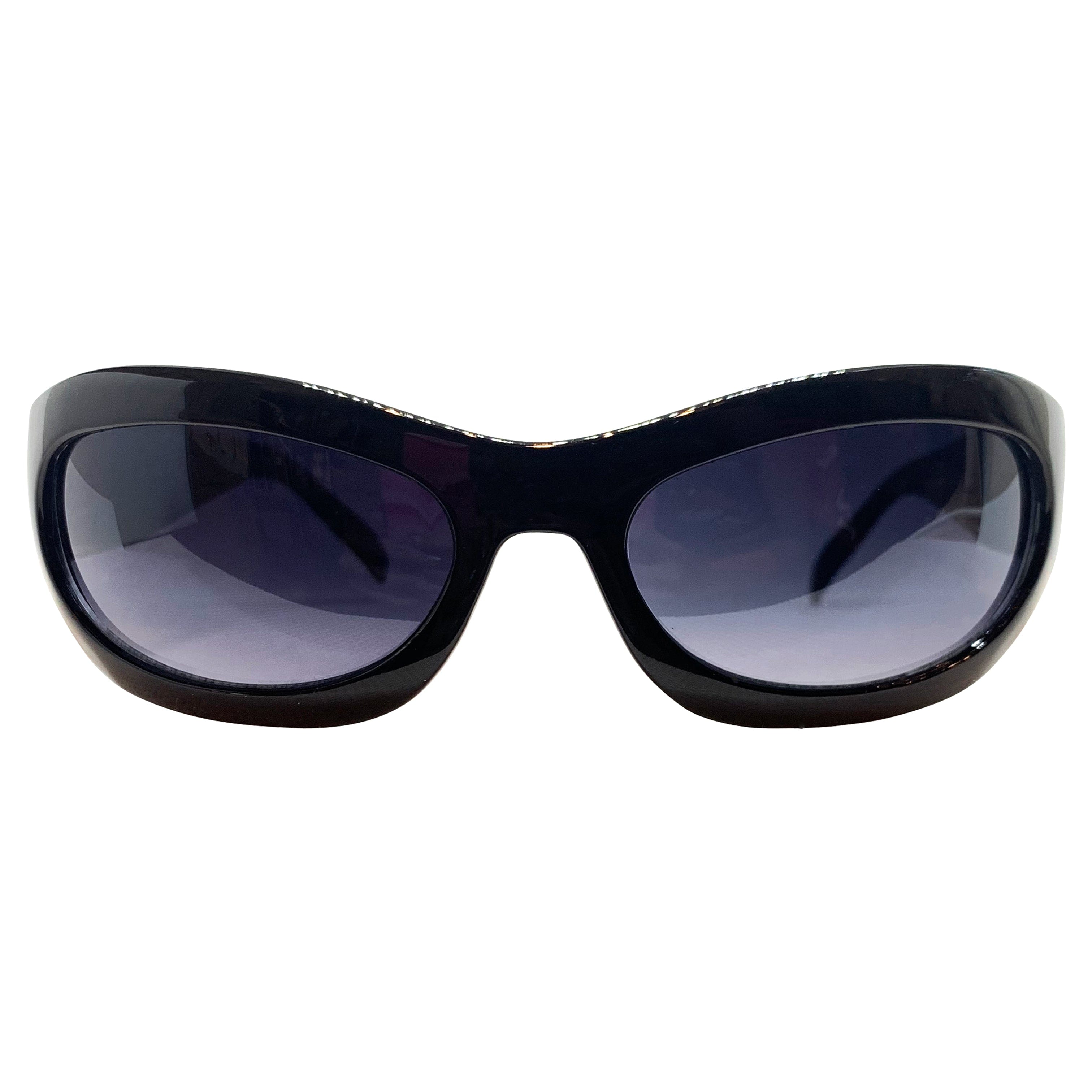 BERRYLICIOUS Super Dark Round Sunglasses