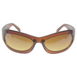 BERRYLICIOUS Brown Round Sunglasses