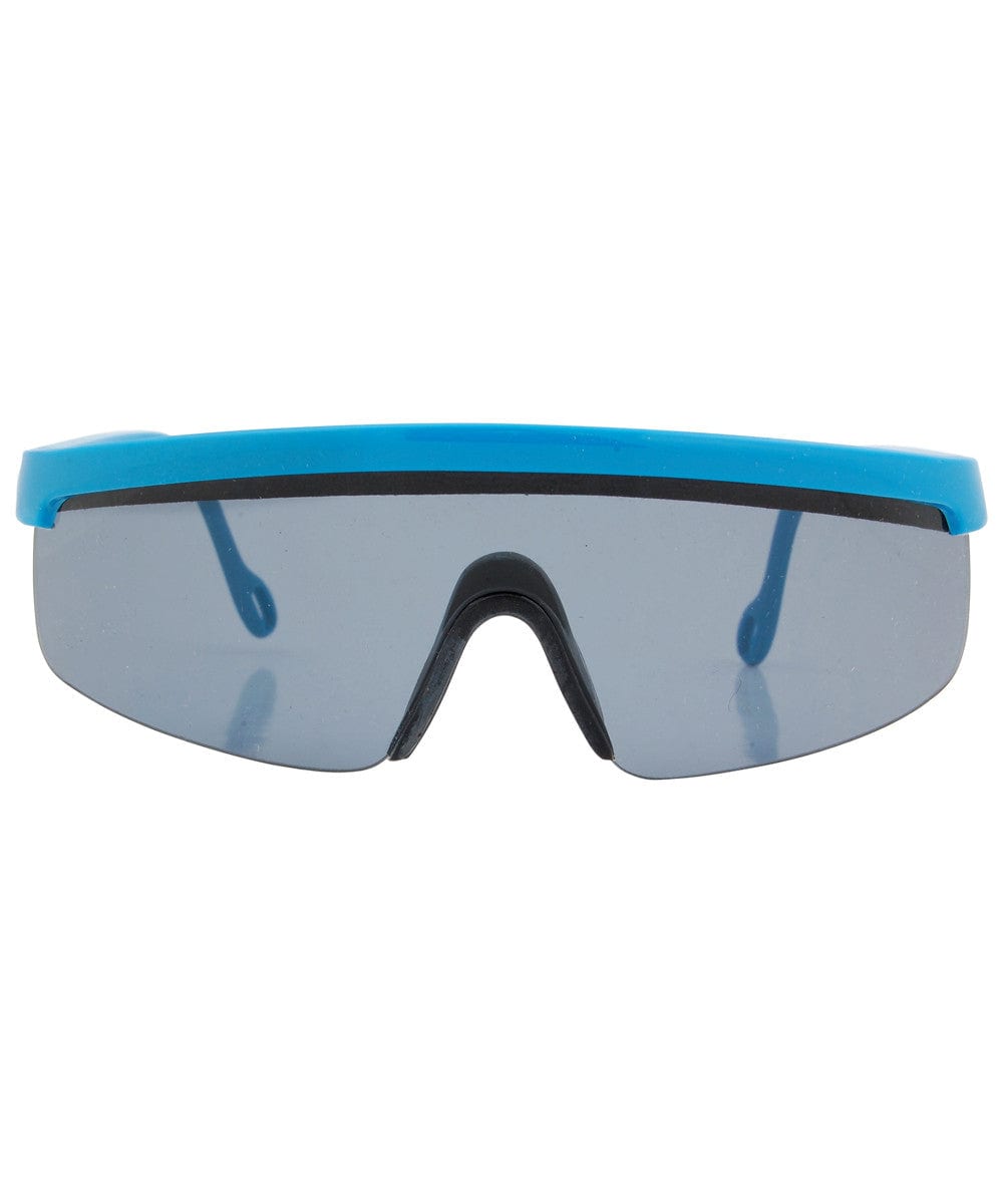 bevel blue sunglasses