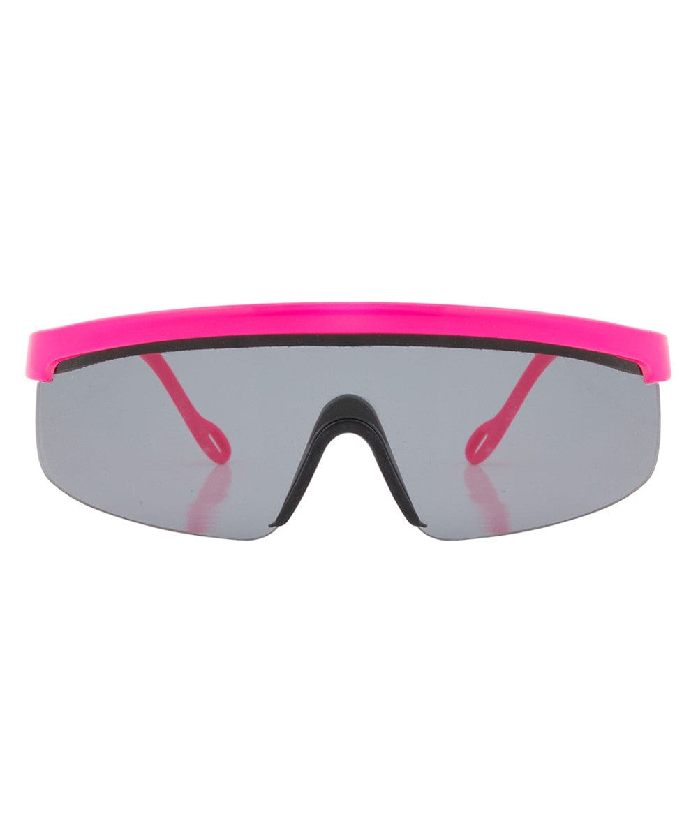 bevel pink sunglasses