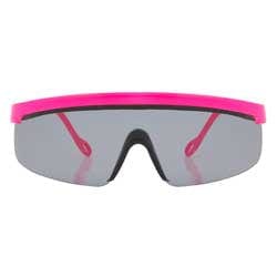 bevel pink sunglasses