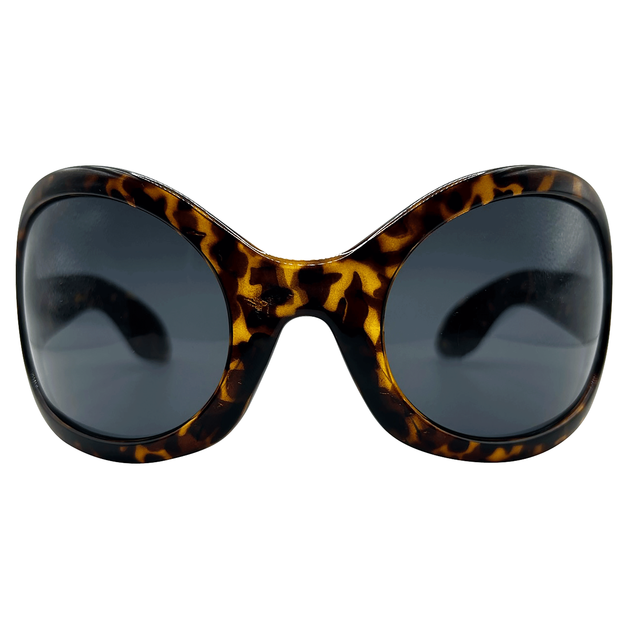 BIGGIE 90s Oversized Bug Eye Sunglasses
