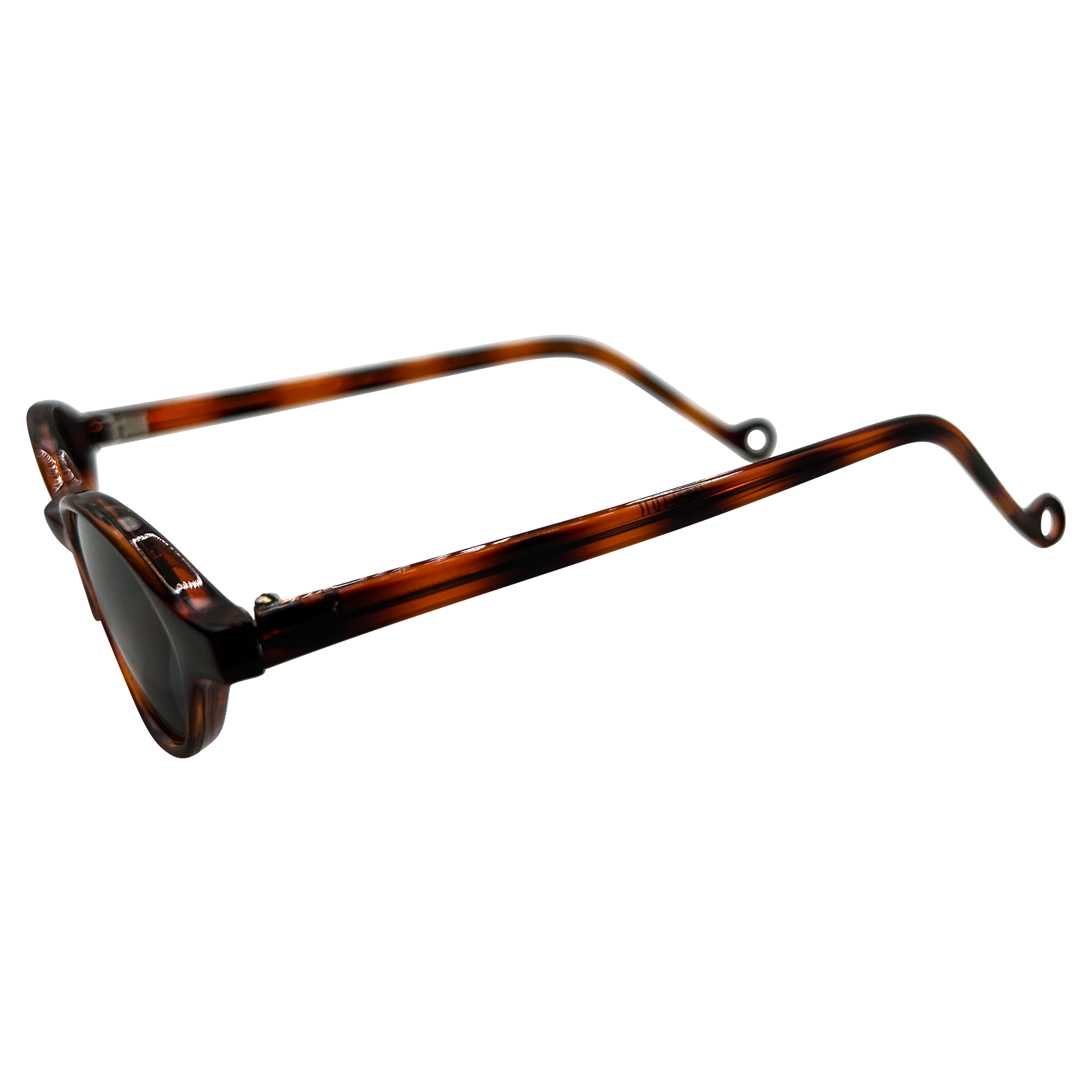 BITZ Tortoise/Super Dark Oval Sunglasses