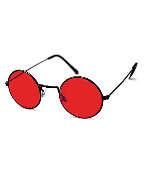 blackerby red black sunglasses
