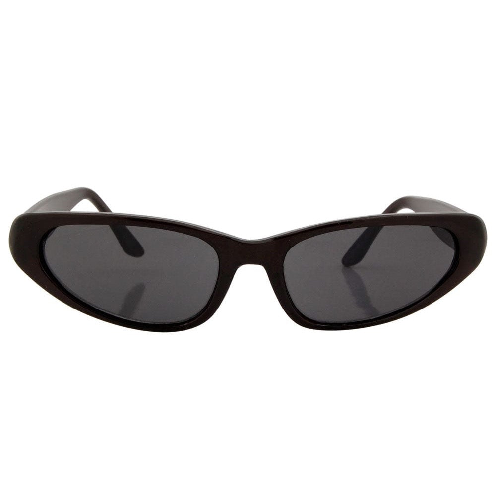 BLADE Black Fashion-Forward Sunglasses