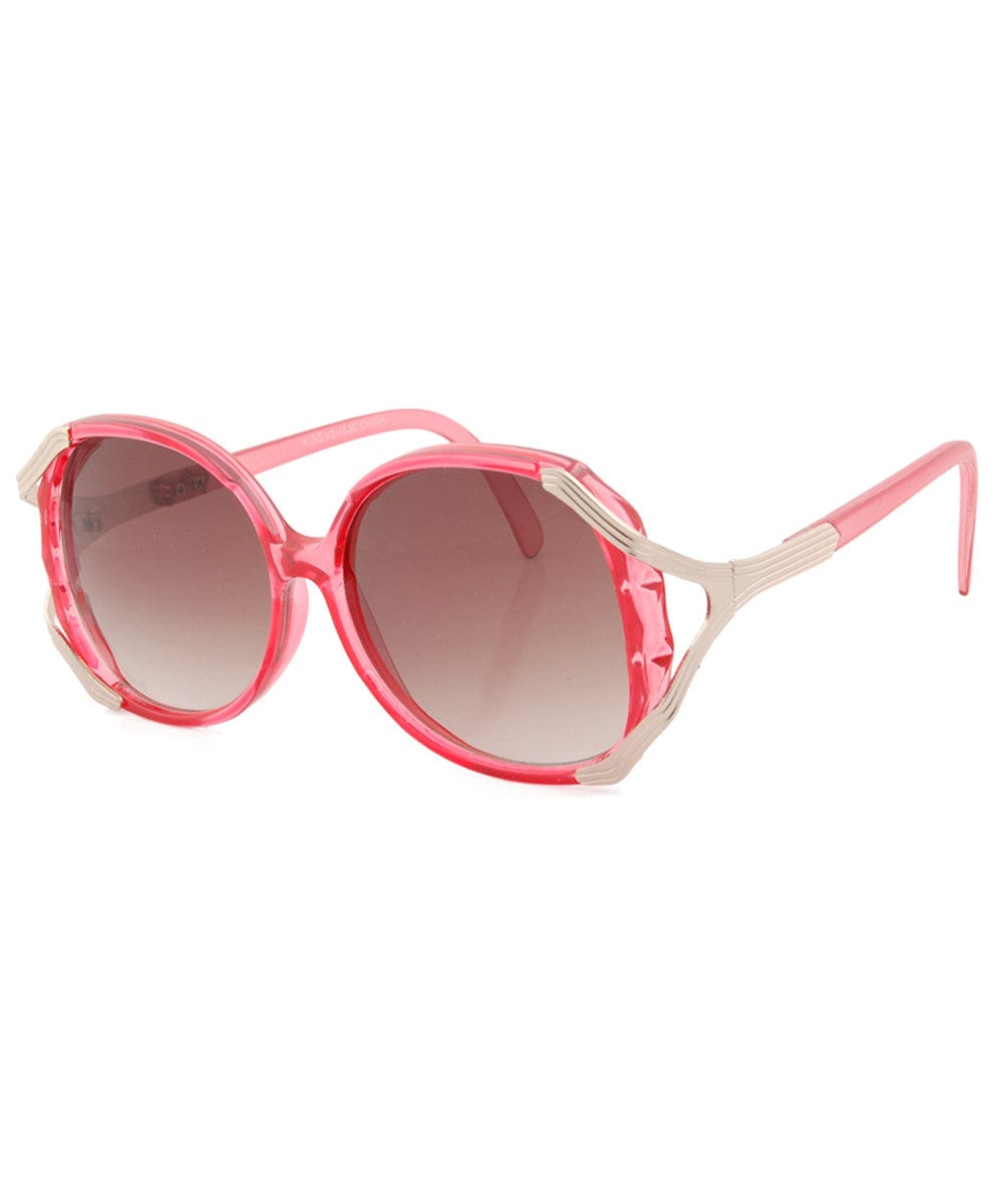 blanche pink sunglasses