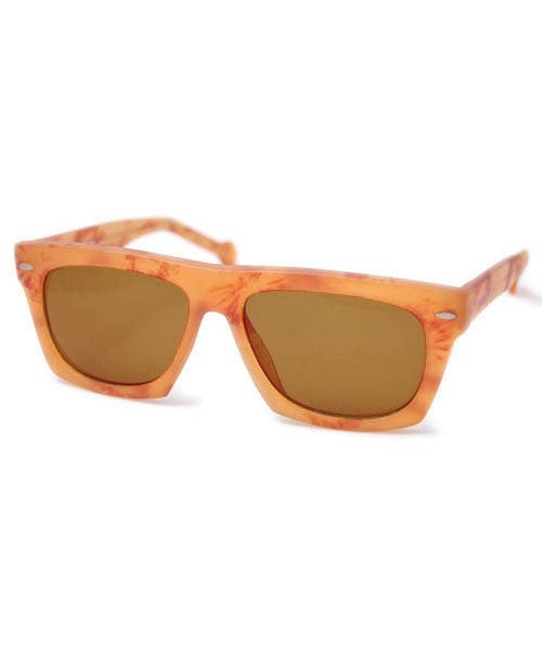 blox demi brown sunglasses