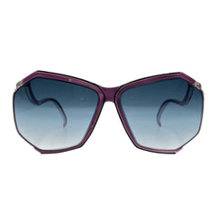 BOOGIE Purple 80s Sunglasses-Giant Vintage Eyewear