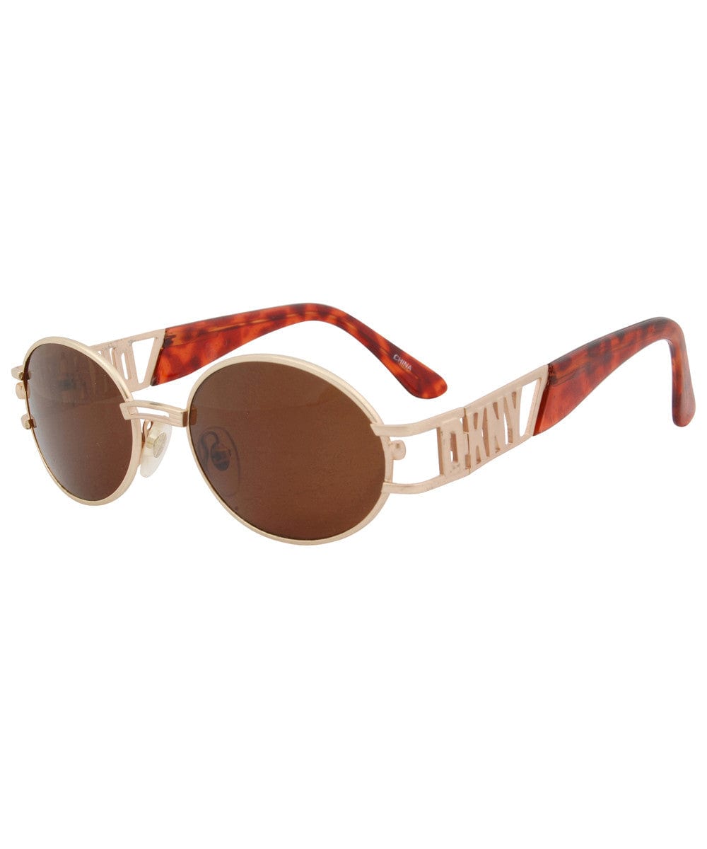 booth gold amber sunglasses
