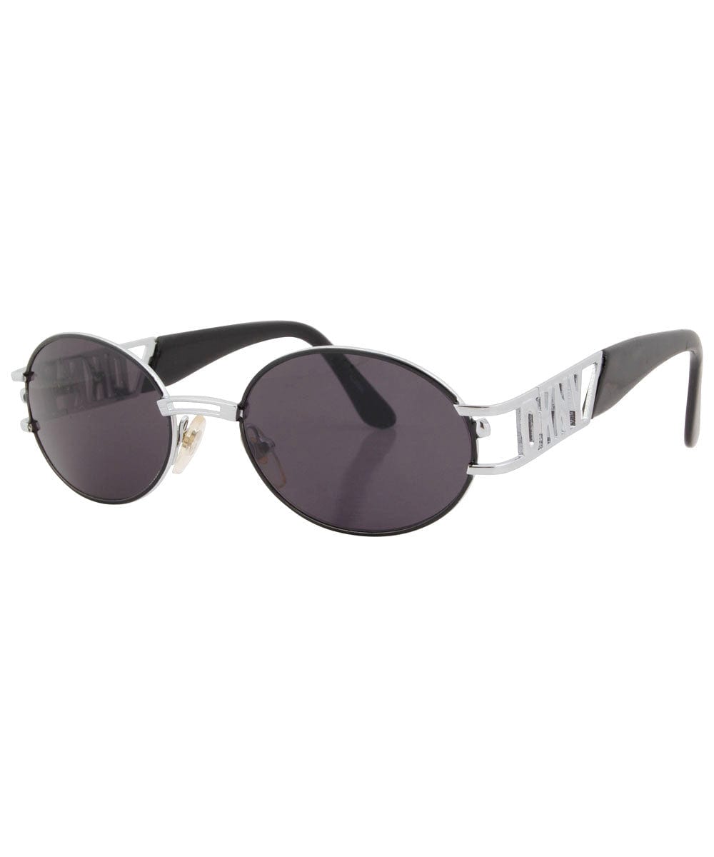 booth silver black sunglasses