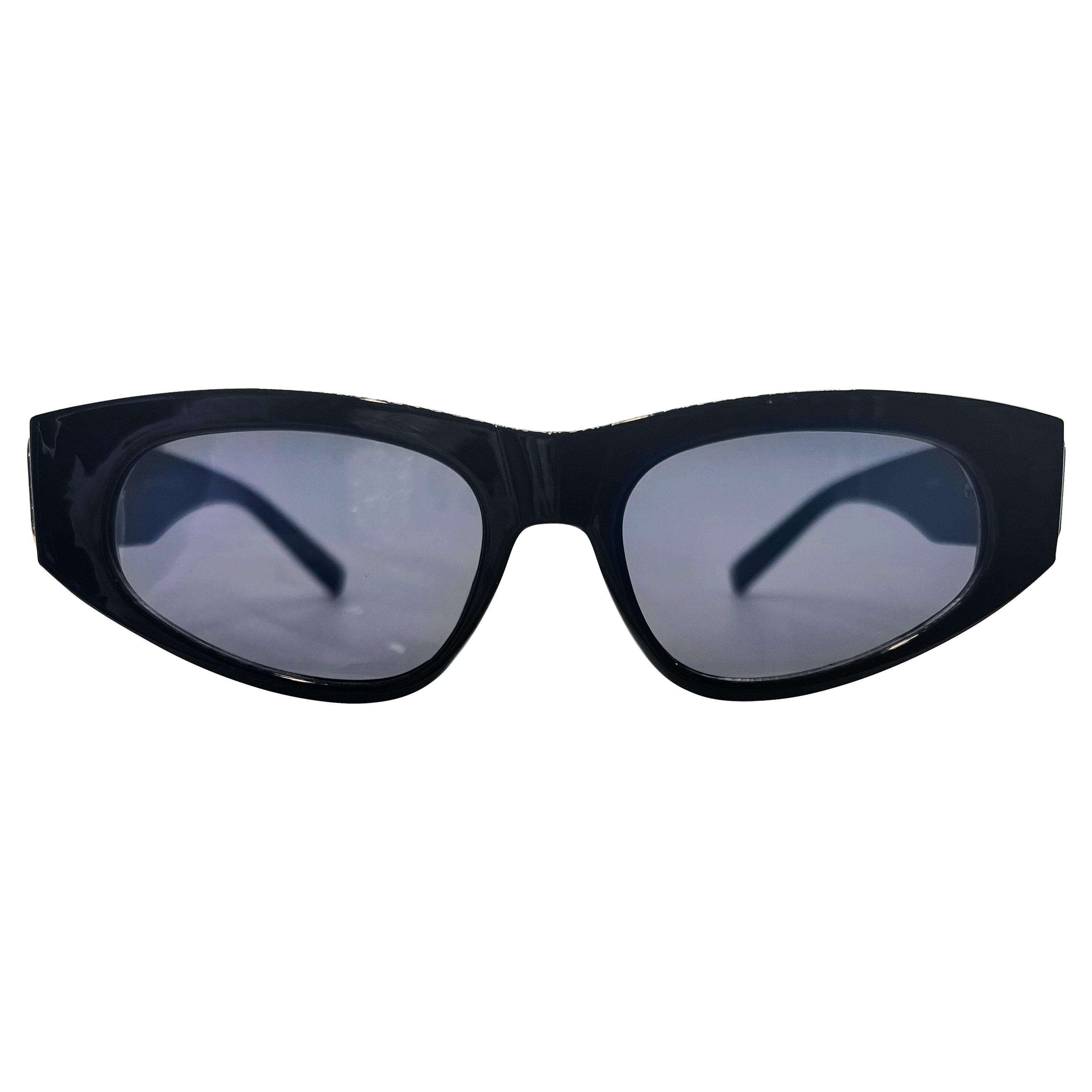 BOWLS Black Cat-Eye Sunglasses