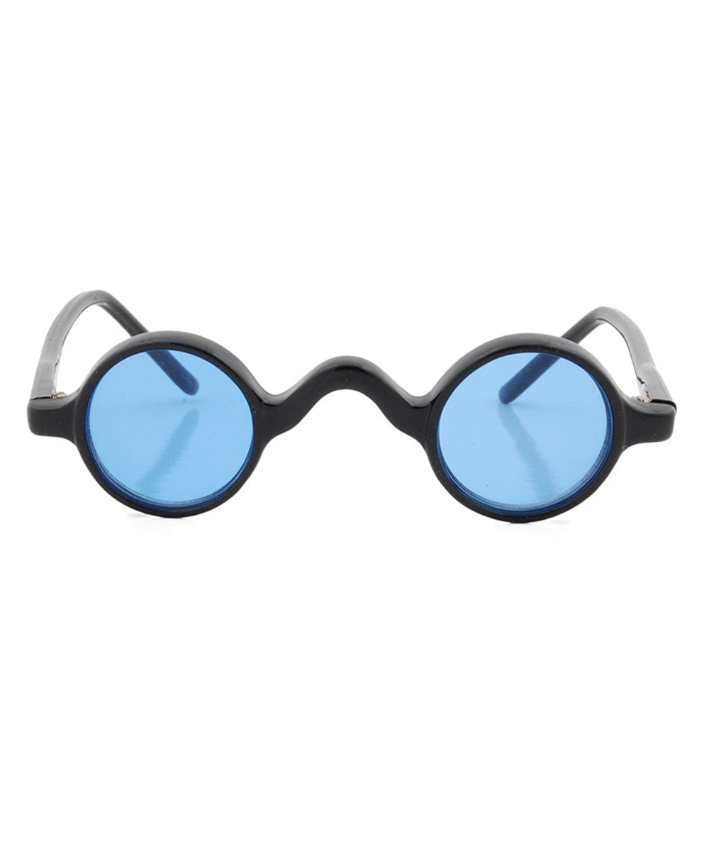 boyd black blue sunglasses