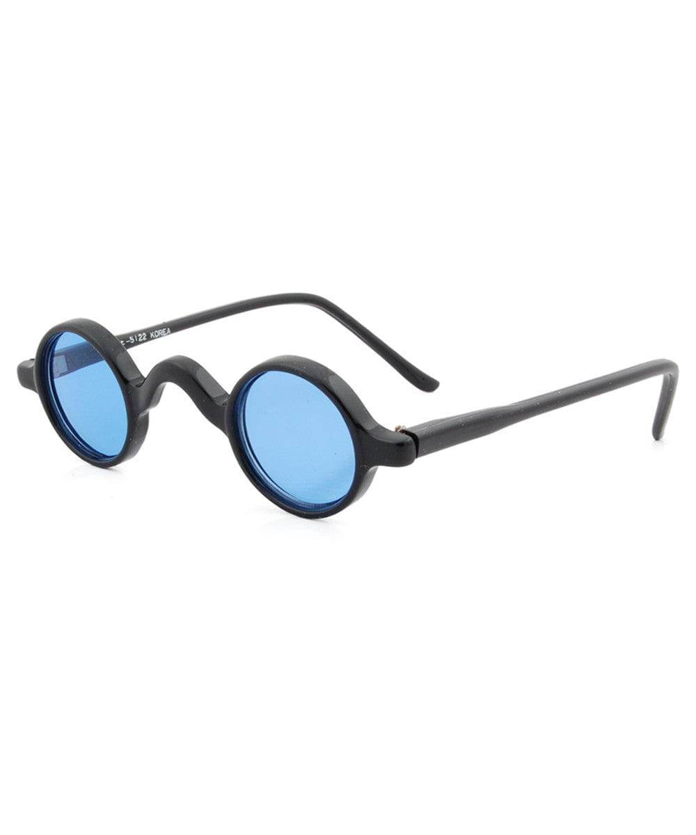 boyd black blue sunglasses