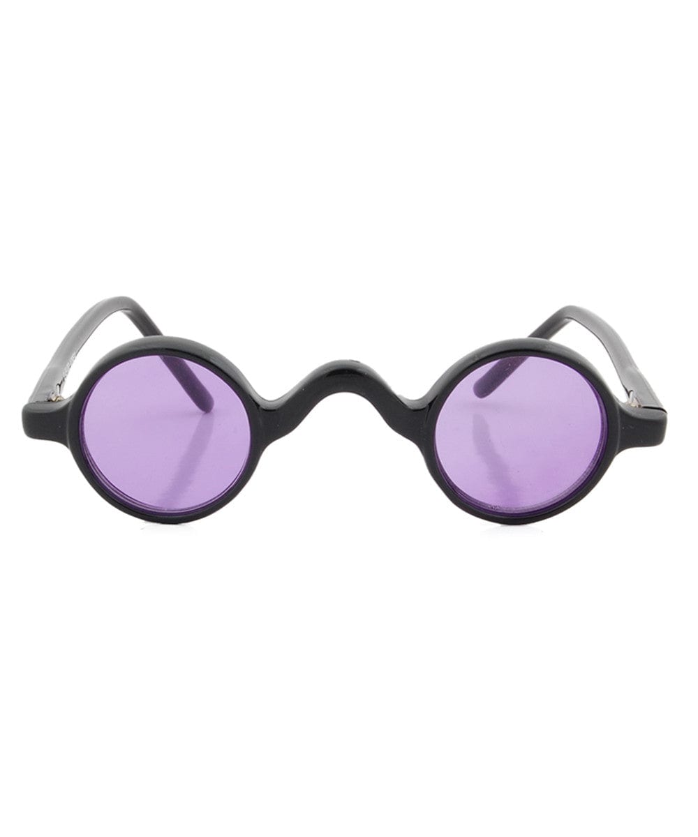 boyd black purple sunglasses