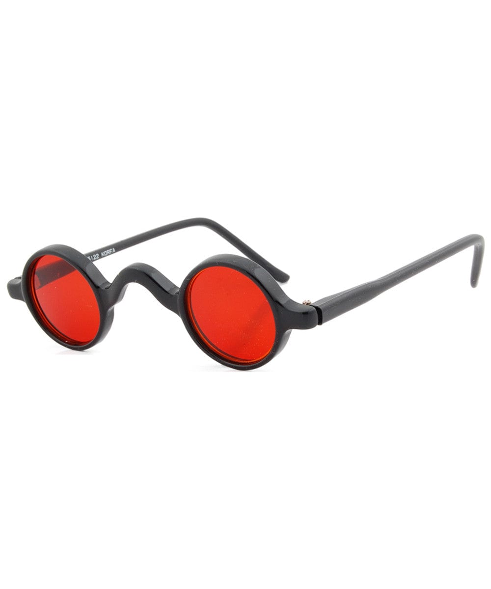 boyd black red sunglasses