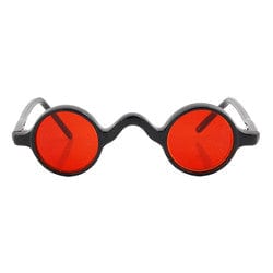 boyd black red sunglasses