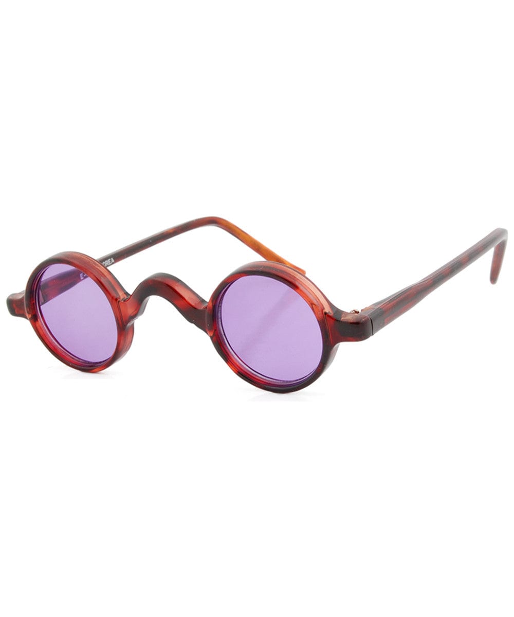 boyd demi purple sunglasses