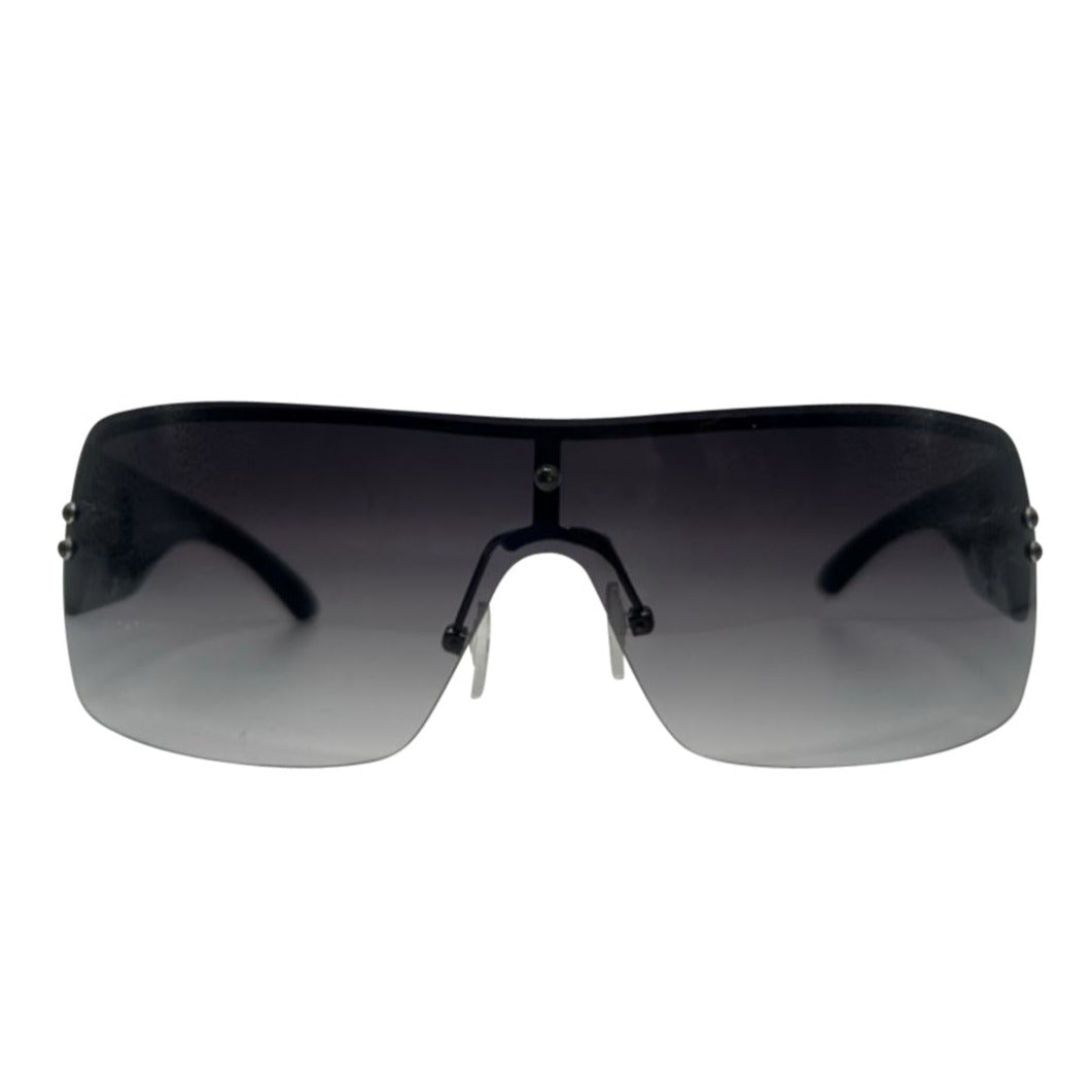 BRB Shield SunglassesSmoke-Giant Vintage Eyewear