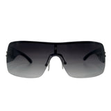 BRB Shield SunglassesSmoke-Giant Vintage Eyewear