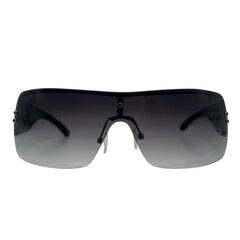 BRB Shield SunglassesSmoke-Giant Vintage Eyewear