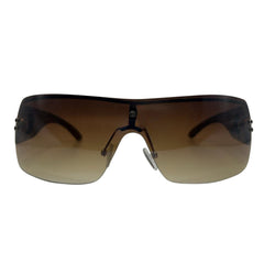 BRB Shield SunglassesAmber-Giant Vintage Eyewear