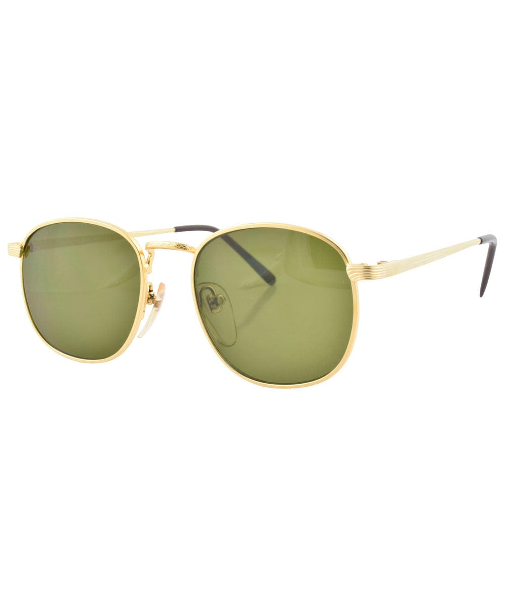 brigade gold g15 sunglasses