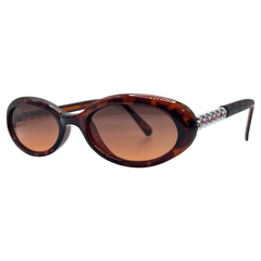 BRIT BRIT Oval Sunglasses-Giant Vintage Eyewear