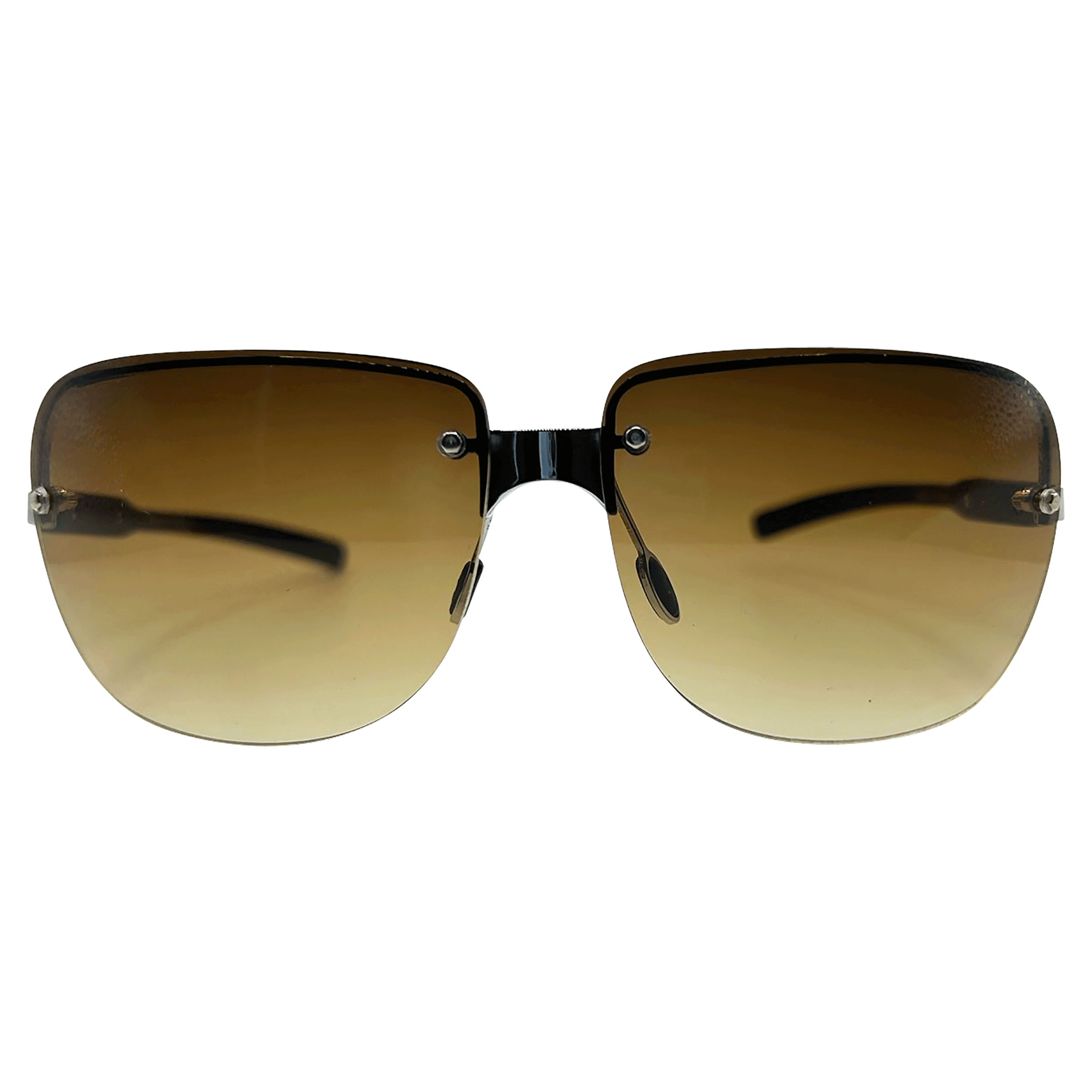 BRITNEY Y2K Rimless Sunglasses